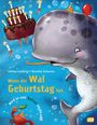 Wenn der Wal Geburtstag hat, wird er von Spinat nicht satt Cover des Buches Wenn der Wal Geburtstag hat, wird er von Spinat nicht satt (ISBN: 9783570176719)
