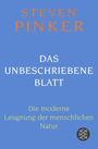 Das unbeschriebene Blatt Cover des Buches Das unbeschriebene Blatt (ISBN: 9783596298310)