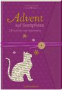 Briefbuch – Advent auf Samtpfoten: 24 Gedichte und Aphorismen Cover des Buches Briefbuch – Advent auf Samtpfoten: 24 Gedichte und Aphorismen (ISBN: 9783649670964)