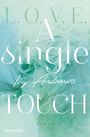 A single touch Cover des Buches A single touch (ISBN: 9783734108570)
