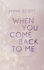 When You Come Back to Me Cover des Buches When You Come Back to Me (ISBN: 9783736318106)