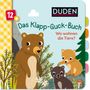 Duden 12+: Das Klapp-Guck-Buch: Wo wohnen die Tiere? Cover des Buches Duden 12+: Das Klapp-Guck-Buch: Wo wohnen die Tiere? (ISBN: 9783737333795)