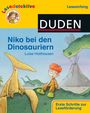 Lesedetektive "Leseanfang", Niko bei den Dinosauriern Cover des Buches Lesedetektive "Leseanfang", Niko bei den Dinosauriern (ISBN: 9783737336246)