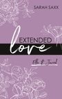 Extended love Cover des Buches Extended love (ISBN: 9783738645620)