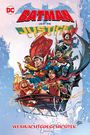 Batman und die Justice League: Weihnachtsgeschichten Cover des Buches Batman und die Justice League: Weihnachtsgeschichten (ISBN: 9783741610141)