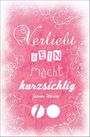 Verliebtsein macht kurzsichtig 1 Cover des Buches Verliebtsein macht kurzsichtig 1 (ISBN: 9783743853737)