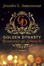 Golden Dynasty - Brennender als Sehnsucht Cover des Buches Golden Dynasty - Brennender als Sehnsucht (ISBN: 9783745700114)