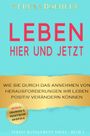 Stress Management Tools / LEBEN - HIER UND JETZT Cover des Buches Stress Management Tools / LEBEN - HIER UND JETZT (ISBN: 9783752963038)