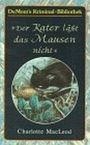 Der Kater läßt das Mausen nicht Cover des Buches Der Kater läßt das Mausen nicht (ISBN: 9783770119585)