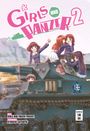 Girls und Panzer 02 Cover des Buches Girls und Panzer 02 (ISBN: 9783770495405)