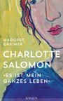 Charlotte Salomon Cover des Buches Charlotte Salomon (ISBN: 9783813507218)
