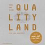 QualityLand (QualityLand 1) Cover des Buches QualityLand (QualityLand 1) (ISBN: 9783844917376)