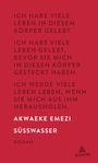 Süßwasser Cover des Buches Süßwasser (ISBN: 9783847906469)