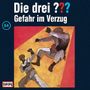 Die drei ??? - Gefahr im Verzug Cover des Buches Die drei ??? - Gefahr im Verzug (ISBN: 9783865365323)