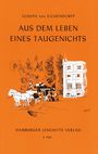 Aus dem Leben eines Taugenichts Cover des Buches Aus dem Leben eines Taugenichts (ISBN: 9783872910042)