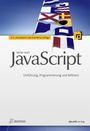 JavaScript Cover des Buches JavaScript (ISBN: 9783898647311)