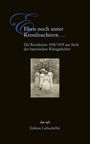 Eben noch unter Kronleuchtern ...: Die Revolution 1918/1919 aus Sicht der bayerischen Königstöchter Cover des Buches Eben noch unter Kronleuchtern ...: Die Revolution 1918/1919 aus Sicht der bayerischen Königstöchter (ISBN: 9783944936529)