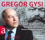 Marx und wir Cover des Buches Marx und wir (ISBN: 9783945733349)