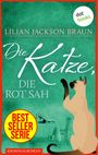 Die Katze, die rot sah - Band 4 Cover des Buches Die Katze, die rot sah - Band 4 (ISBN: 9783958248328)