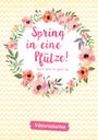 Spring in eine Pfütze! Bunte Ideen für jeden Tag Cover des Buches Spring in eine Pfütze! Bunte Ideen für jeden Tag (ISBN: 9783960960058)