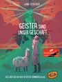 Geister sind unser Geschäft Cover des Buches Geister sind unser Geschäft (ISBN: 9783961770625)