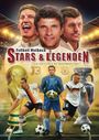 Fußball Malbuch STARS & LEGENDEN der deutschen Nationalmannschaft: Über 60 Ausmalmotive von historischen Helden bis zu den heutigen Champions. Inkl. Steckbriefe mit deren Erfolgen und Auszeichnungen Cover des Buches Fußball Malbuch STARS & LEGENDEN der deutschen Nationalmannschaft: Über 60 Ausmalmotive von historischen Helden bis zu den heutigen Champions. Inkl. Steckbriefe mit deren Erfolgen und Auszeichnungen (ISBN: 9783986571313)