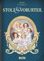 Stolz und Vorurteil (Graphic Novel) Cover des Buches Stolz und Vorurteil (Graphic Novel) (ISBN: 9783987214493)