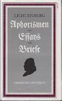 Aphorismen, Essays, Briefe (hrsg. Von Kurt Batt ) Cover des Buches Aphorismen, Essays, Briefe (hrsg. Von Kurt Batt ) (ISBN: B0035KWVT0)