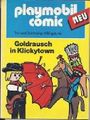 playmobil comic. Goldrausch in Klickytown Cover des Buches playmobil comic. Goldrausch in Klickytown (ISBN: B00435708I)