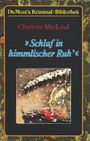 DuMont's Kriminal-Bibliothek - Schlaf in himmlischer Ruh' Cover des Buches DuMont's Kriminal-Bibliothek - Schlaf in himmlischer Ruh' (ISBN: B005GURY08)
