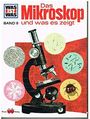 WAS IST WAS : Das Mikroskop und was es zeigt ; Bd. 8 ; Cover des Buches WAS IST WAS : Das Mikroskop und was es zeigt ; Bd. 8 ; (ISBN: B00HOTN28M)