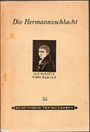 Die Hermannschlacht - Ein Schauspiel in fünf Aufzügen Cover des Buches Die Hermannschlacht - Ein Schauspiel in fünf Aufzügen (ISBN: B00R4VYB58)