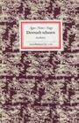Agnes Nemes Nagy . Dennoch schauen - Gedichte. Insel Bücherei 1068 Cover des Buches Agnes Nemes Nagy . Dennoch schauen - Gedichte. Insel Bücherei 1068 (ISBN: B00UXGAF6K)