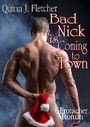 Bad Nick is Coming to Town Cover des Buches Bad Nick is Coming to Town (ISBN: B0186D8Z8G)