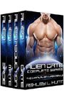 Alien Romance Box Set: The Carnival Of Cursed Souls Complete Series (Books 1-4): A SciFi (Science Fiction) Alien Warrior Invasion Abduction Romance Cover des Buches Alien Romance Box Set: The Carnival Of Cursed Souls Complete Series (Books 1-4): A SciFi (Science Fiction) Alien Warrior Invasion Abduction Romance (ISBN: B01H0YCH3Q)