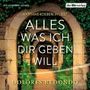 Alles was ich dir geben will Cover des Buches Alles was ich dir geben will (ISBN: B07NLFWBKJ)