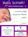Baby schläft!: Baby Einschlafhilfen, sanft einschlafen lernen, mehr Schlaf finden, allgemeine Schlaf-Gut Tipps, praxiserprobt, von Mama zu.. Cover des Buches Baby schläft!: Baby Einschlafhilfen, sanft einschlafen lernen, mehr Schlaf finden, allgemeine Schlaf-Gut Tipps, praxiserprobt, von Mama zu.. (ISBN: B082HZ4SNR)