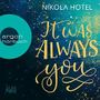 It was always you Cover des Buches It was always you (ISBN: B088LSR27C)