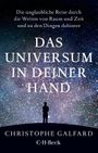 Das Universum in deiner Hand Cover des Buches Das Universum in deiner Hand (ISBN: 9783406731808)
