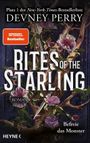 Rites of the Starling Cover des Buches Rites of the Starling (ISBN: 9783453275737)