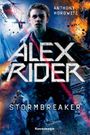 Alex Rider, Band 1 - Stormbreaker Cover des Buches Alex Rider, Band 1 - Stormbreaker (ISBN: 9783473585229)