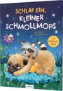Schlaf ein, kleiner Schmollmops Cover des Buches Schlaf ein, kleiner Schmollmops (ISBN: 9783480238125)