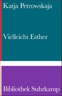 Vielleicht Esther Cover des Buches Vielleicht Esther (ISBN: 9783518244562)