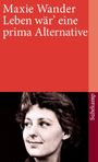 Leben wär eine prima Alternative Cover des Buches Leben wär eine prima Alternative (ISBN: 9783518460856)