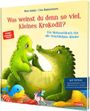 Was weinst du denn so viel, kleines Krokodil? Cover des Buches Was weinst du denn so viel, kleines Krokodil? (ISBN: 9783551173157)