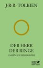 Der Herr der Ringe - Anhänge und Register Cover des Buches Der Herr der Ringe - Anhänge und Register (ISBN: 9783608989441)
