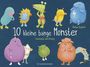 10 kleine bange Monster Cover des Buches 10 kleine bange Monster (ISBN: 9783737355490)