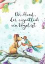 Der Hund, der eigentlich ein Vogel ist Cover des Buches Der Hund, der eigentlich ein Vogel ist (ISBN: 9783753122823)