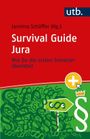 Survival Guide Jura: Wie Du die ersten Semester überlebst Cover des Buches Survival Guide Jura: Wie Du die ersten Semester überlebst (ISBN: 9783825261832)