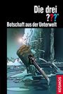 Die drei ??? - Botschaft aus der Unterwelt Cover des Buches Die drei ??? - Botschaft aus der Unterwelt (ISBN: 9783440118450)